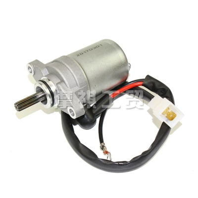 Huo Liying 100, Motorcycle engine and accessories