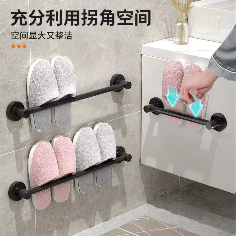 Стойка для ванной без перфорации в ванной комнате настенная полка для туалета, сливная полка для туалета, висячая обувь артефакт