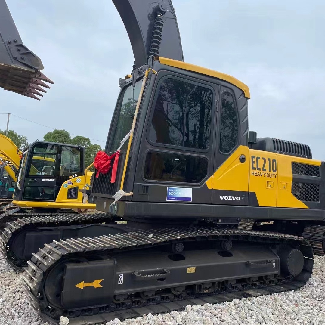 外贸出口 二手沃尔沃240挖掘机 EC240B 240D履带式挖掘机
