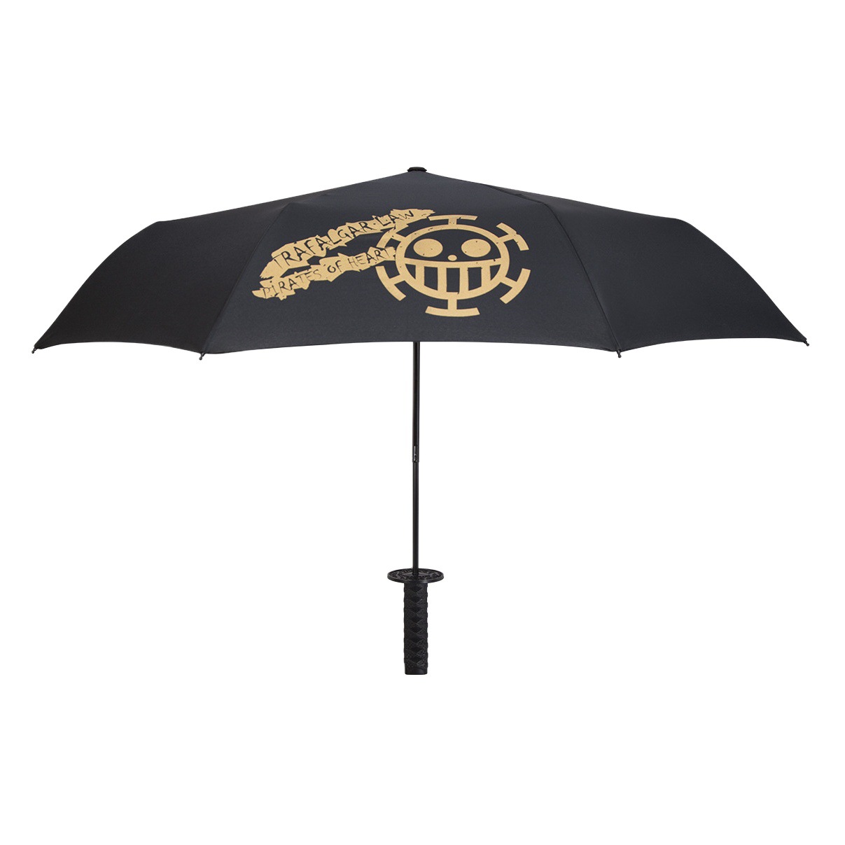 Spot Umbrella Knife Defense Three-fold Knife Umbrella Chinese Antique Martial Style Knife Umbrella Men's Handsome Long Handle Creative Anime Umbrella