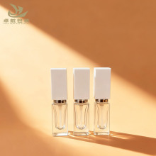 锌合金唇部精华方形玻璃瓶 PT-05 5-8ml 润唇油 唇釉包材 工厂直