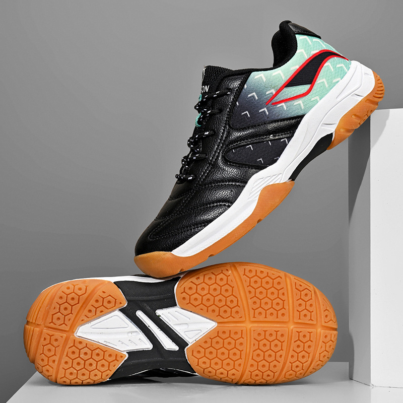 Nuevos zapatos de bádminton profesionales para niños transfronterizos, estudiantes de primaria, entrenamiento de tenis de mesa para niños, competencia deportiva al aire libre image 3