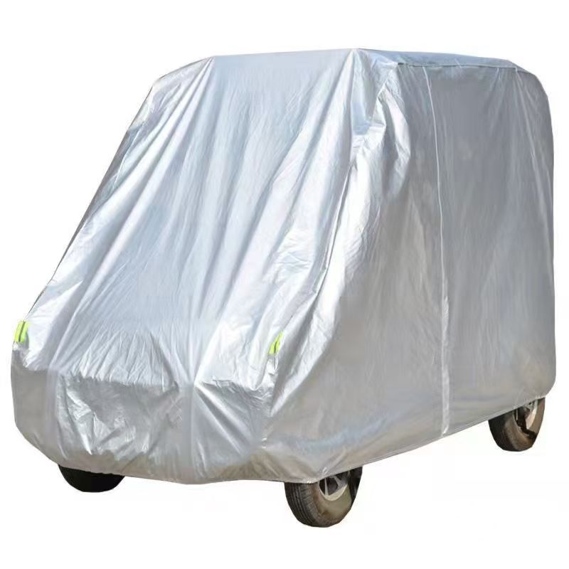 Winter Fully Enclosed Electric Tricycle Rain Cover