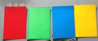 Cold light sheet — El Cold Light Source Luminous Sheet