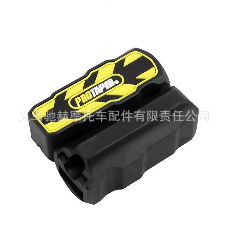 Cross-Border Hot-Selling Motorcycle Accessories Pro Front Footrest Rubber New Model Front Footrest Rubber Foot Pedal Protective Cover Cg125Wy Universal
