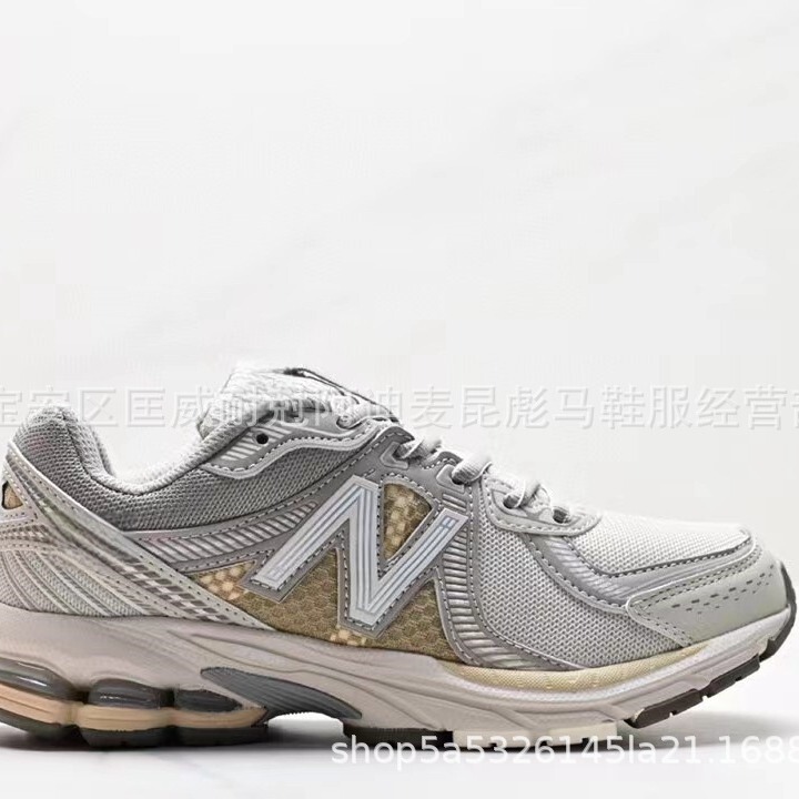 莆田 NB860v2 レトロスポーツシューズ 860 メッシュシューズ通気性カジュアルシューズ男性と女性のジョギングシューズドロップシッピング|undefined