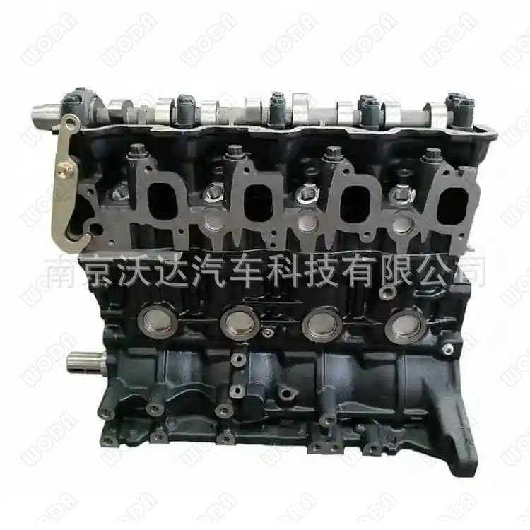 high quality 2L 3L 5L diesel car engine long cylinder 2.8L suitable for Toyota Hilux pickup Hiace