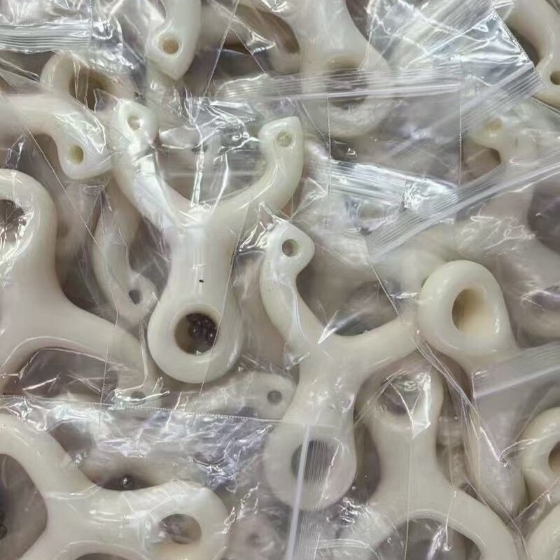 新手练手弹弓卡珠卡球闭口单卡ABS硬树脂直板户外地摊外贸扁皮筋|undefined
