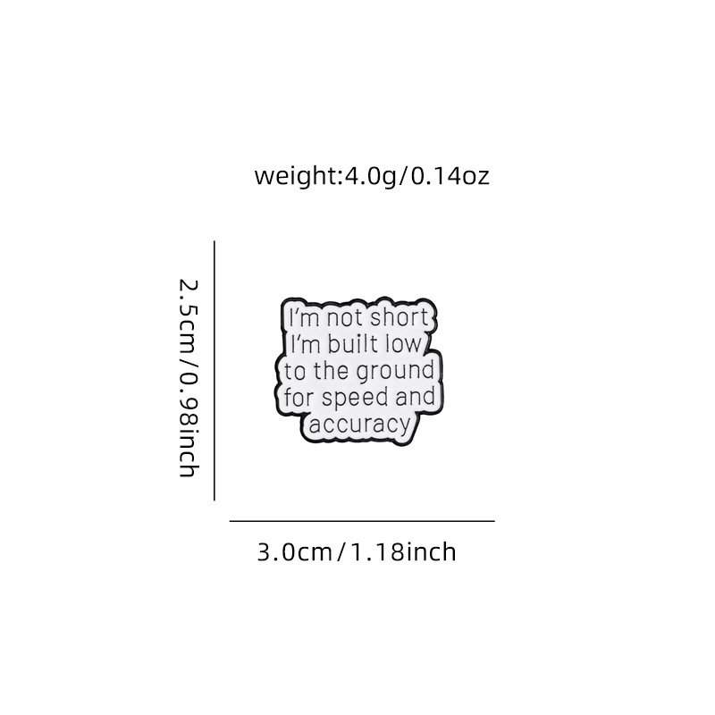 Значок эмалевый Yipeng Jewelry CZ1240-4