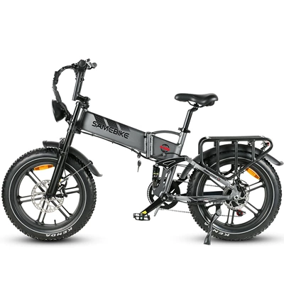 dropshipping peak power 1800W, Qatlanan elektrik velosipedlər - gray