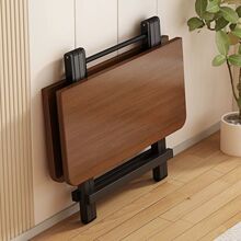 椿桂坊折叠桌子家用吃饭餐桌简易便携式多功能出租房屋摆摊小桌子