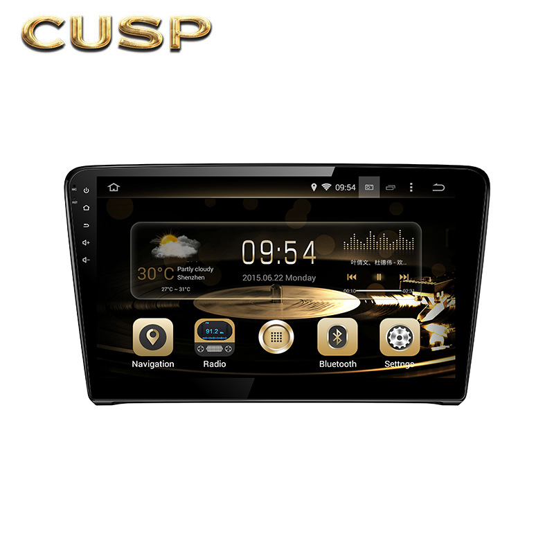 Car Smart Navigation Android Integrated Screen for Volkswagen Santana 2013-