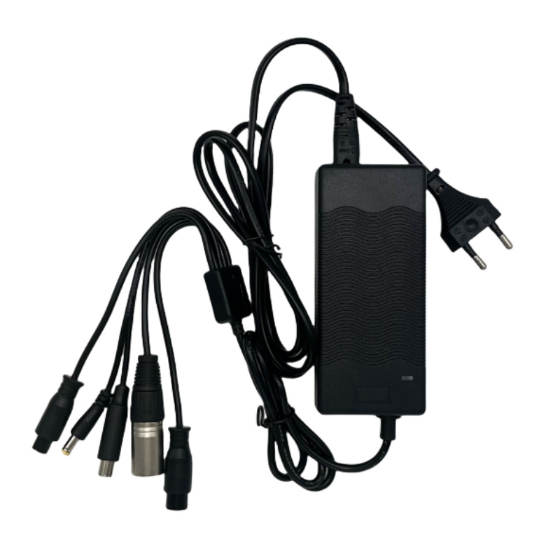 65W弯纹一拖五卡农头