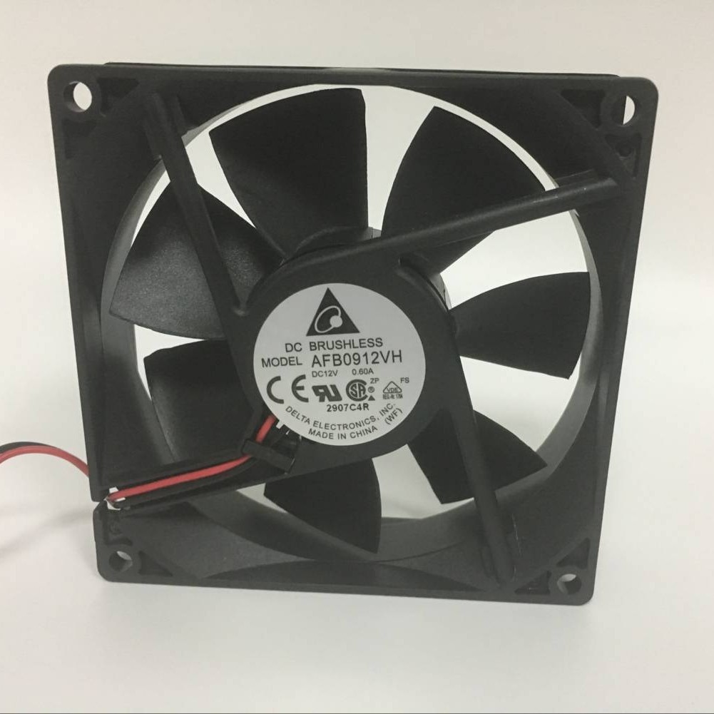 台达12V风扇AFB0912VH机箱电源轴流风机92*92*25毫米直流风扇批发
