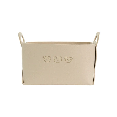 Cartoon Bear Large Capacity | Car storage bag/box