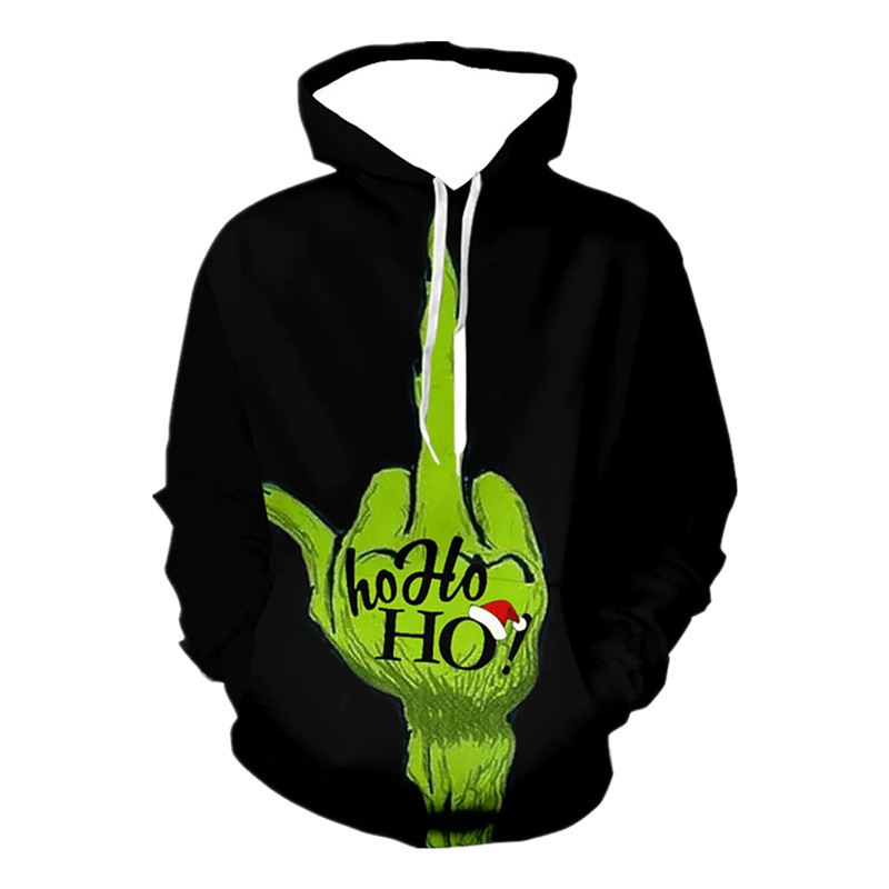 2023 New Elderly 3d Printed Hooded Sweater Outer_voghion.com