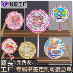 カスタマイズ可能な手持ち化粧鏡、博物館文化創意工芸品、携帯用補装鏡、古代風金属鏡、文化創意ギフト