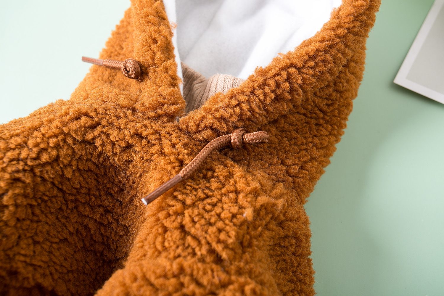Double Layer Plush Pet Clothes 7