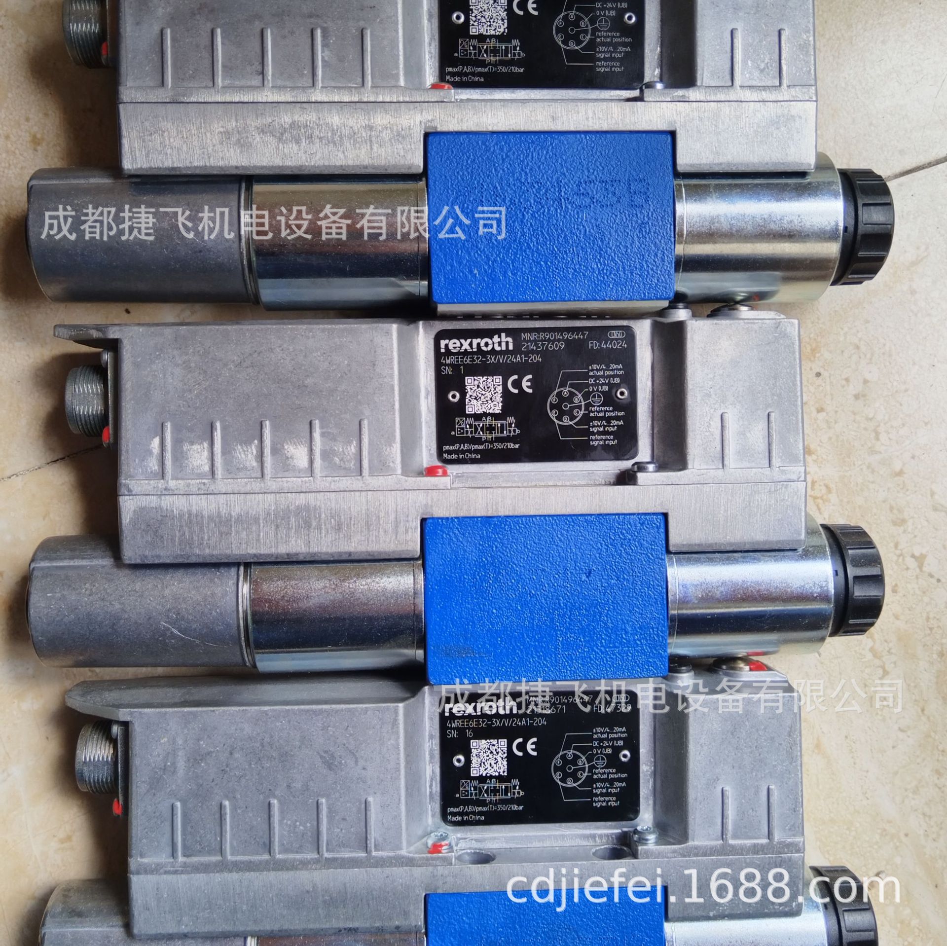 4WE 6 F62/EG24N9K4液压电磁阀现货