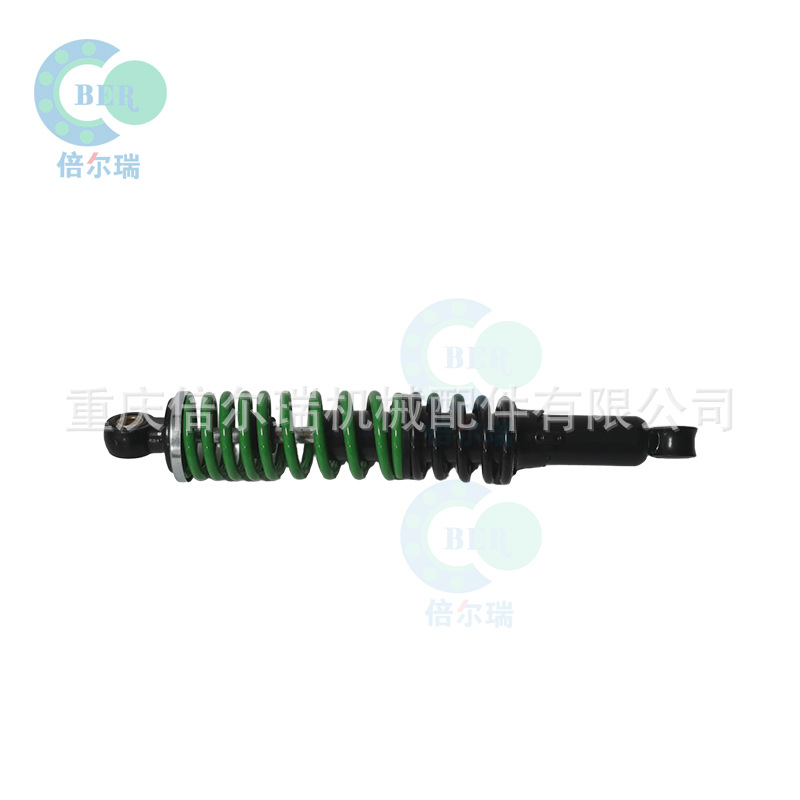 Accesorios de motocicleta amortiguador CG125 amortiguador trasero negro verde