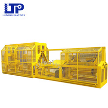 PE圆丝三股四股捻绳机扭绳机 海上养殖生蚝用绳拉丝制绳机