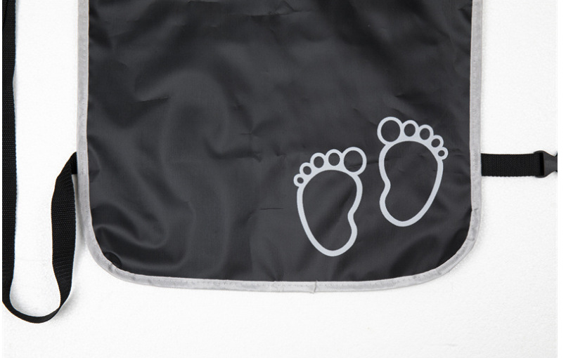 Cross-Border Car Seat Backrest Protective Cover Anti-Dirty Mat Children's Anti-Kick Anti-Slip Mat