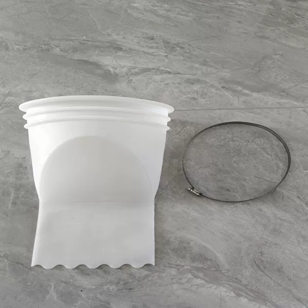 200 tube outer silicone anti-odor core + clamp