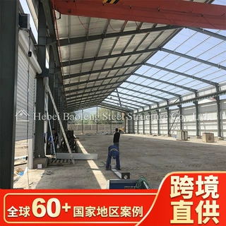 出口国外钢结构厂家安装生产