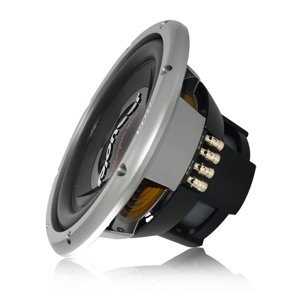 Ts-W308D4 12inch Woofer, Double Voice Coil, Lossless Installation, Explosive Low Frequency, Reshaping Car Sound