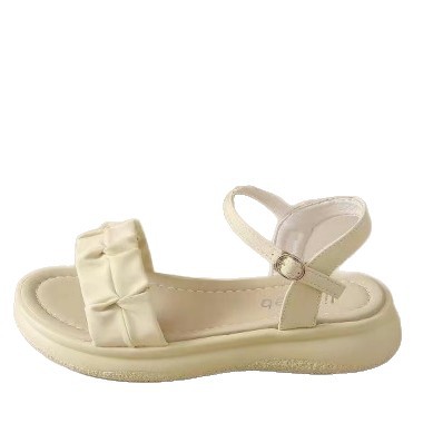 Sandalias para mujeres 2026 verano nuevo vestido de estilo multifuncional, estudiantes de fondo suave con sandalias de hadas