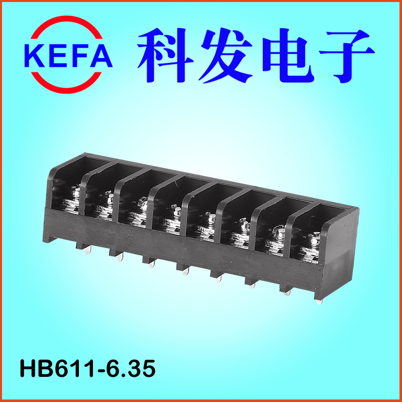 �Ʒ����ӳ���ֱ�� դ��ʽ���߶���  HB611/HB611B/6.35MM���
