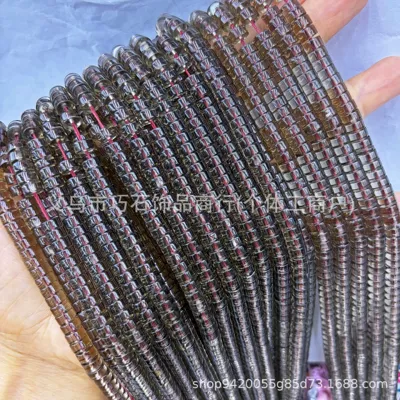 DIY Jewelry Accessories Wholesale Zərgərlik ara hissələri - obsidian-36mm