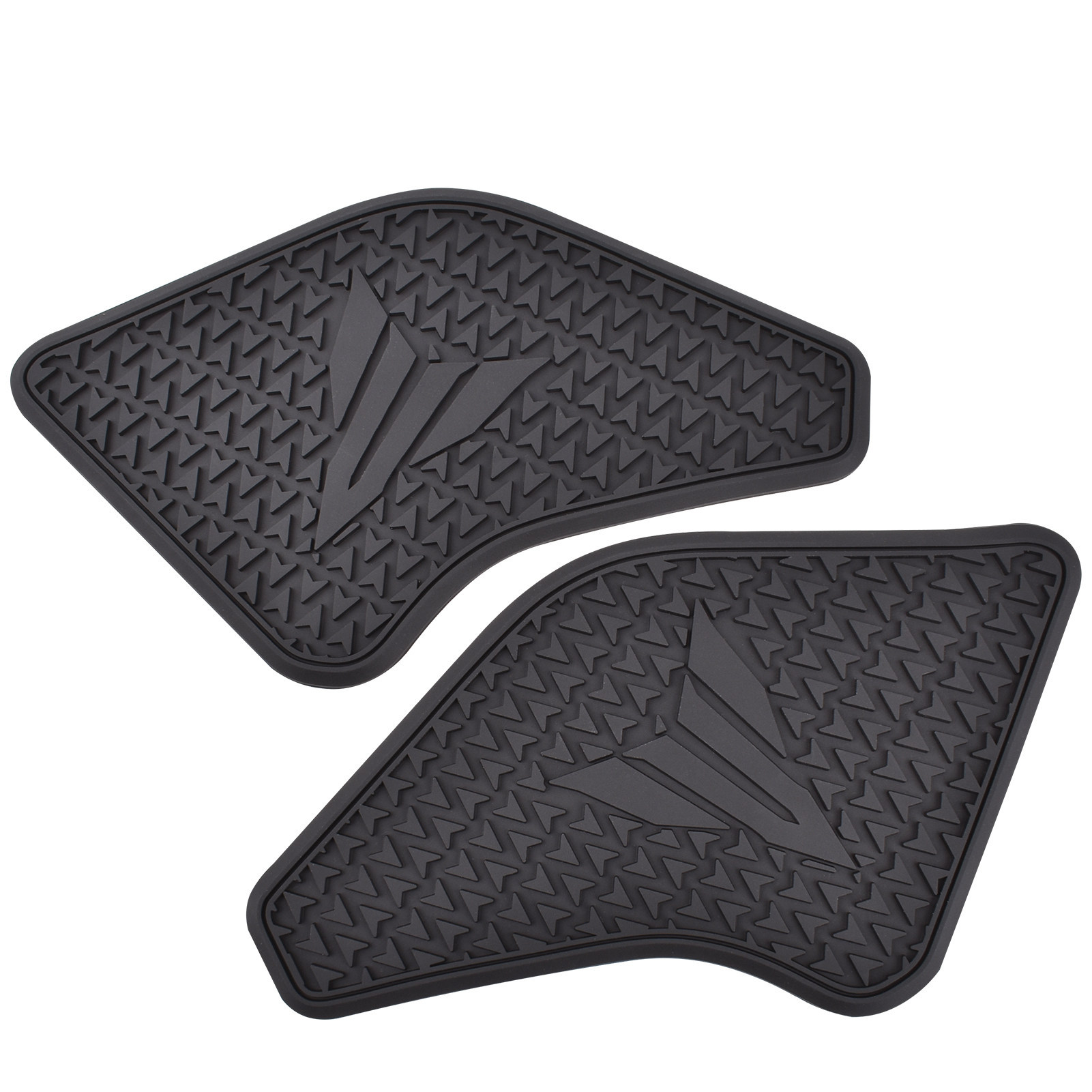 Suitable for Yamaha MT-07 21-23 motorcycle fishbone side anti-slip fuel tank rubber protective sticker