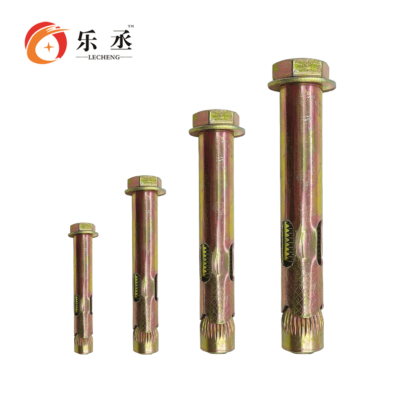 Tornillo de expansión interior hexagonal exterior Daquan cinturón de velocidad alargamiento del piso Perno de expansión incorporado de implosión M6M8M10M12