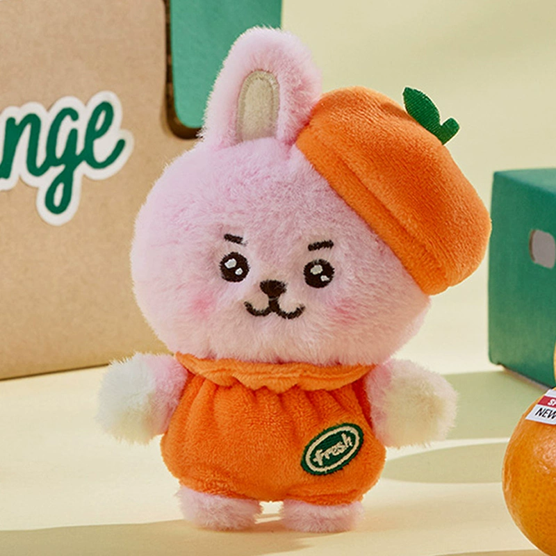 Мягкая игрушка (BT21) серия Orange Party, мини‑брелок или подвеска, разные персонажи