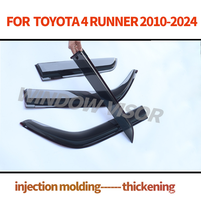 For Toyota Speedmaster window rain shield for toyota 4 RUNNER 2010 Window visor