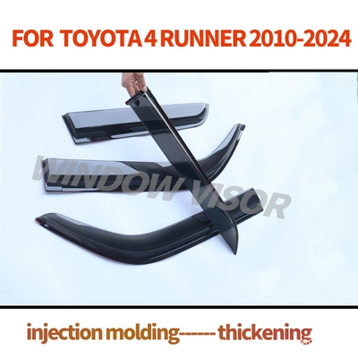 4 RUNNER 2010 Window – Rain shield