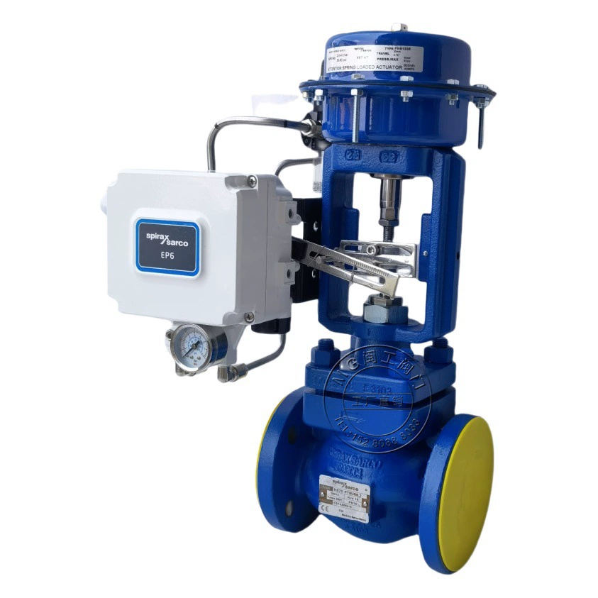 Оригинальные оригинальные товары spaisak регулирующий клапан KE73 + PN9123E + EP6 + FR20A пневматический мембранный регулирующий клапан