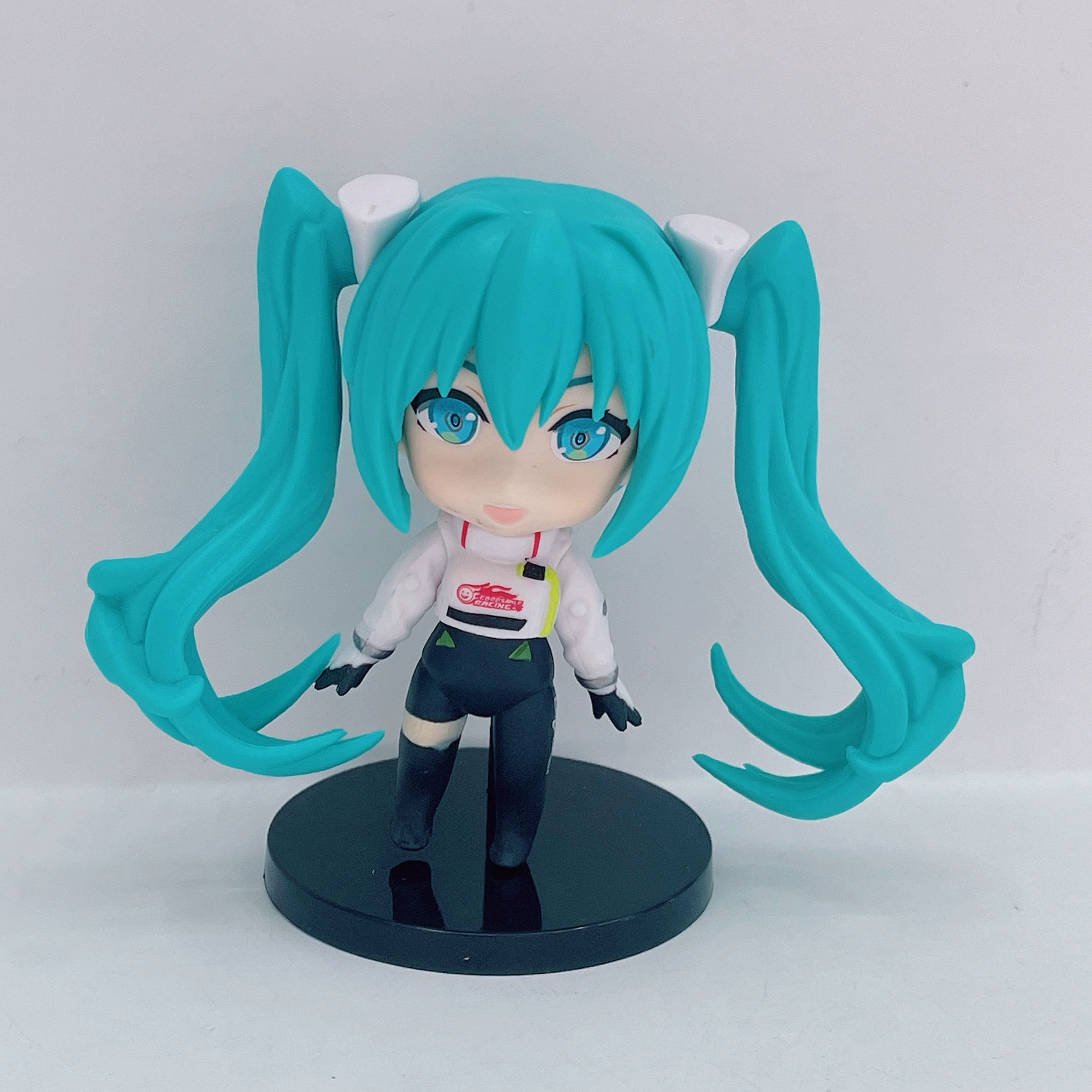 Набор фигурок Hatsune Q version — 6 чиби фигурок из ПВХ, ≈10 см для торта/машины/коллекции