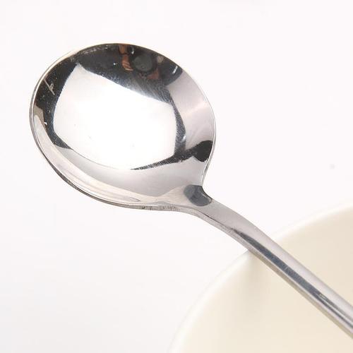 创意调羹勺冰激凌甜品勺长柄拌饭勺家用勺子咖啡勺搅拌勺