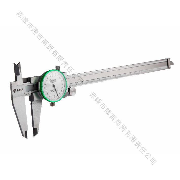 Sata/世达 表盘式游标卡尺0-200mm 91522