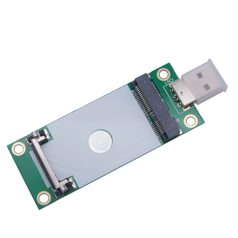 Маленькая карта PCIe в USB 2.0 3G 4G модуль специальная тестовая плата разработки содержит слот SIM UIM карта переходная карта