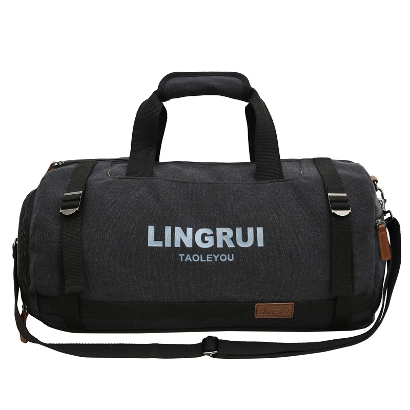 Carta simple bolsa de viaje de viaje de corta distancia alta sensación bolsa de equipaje de gran capacidad bolsa de lona portátil bolsa deportiva bolsa de fitness hombre