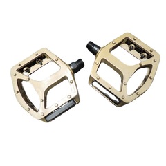 Mountain bike road bike folding bike aluminum anti-slip pedals aluminum ball bearing platform universal