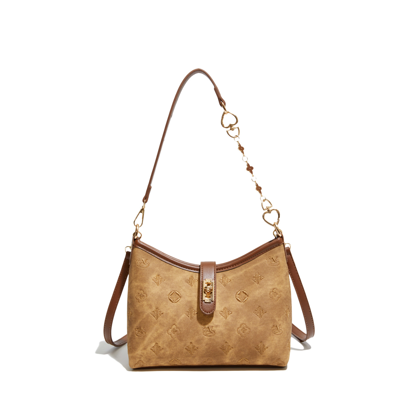 Bolso para mujeres 2026 ventas transfronterizas nuevas bolsas de hombro retro bordadas de alta calidad, bolsas de mochila de moda extranjera