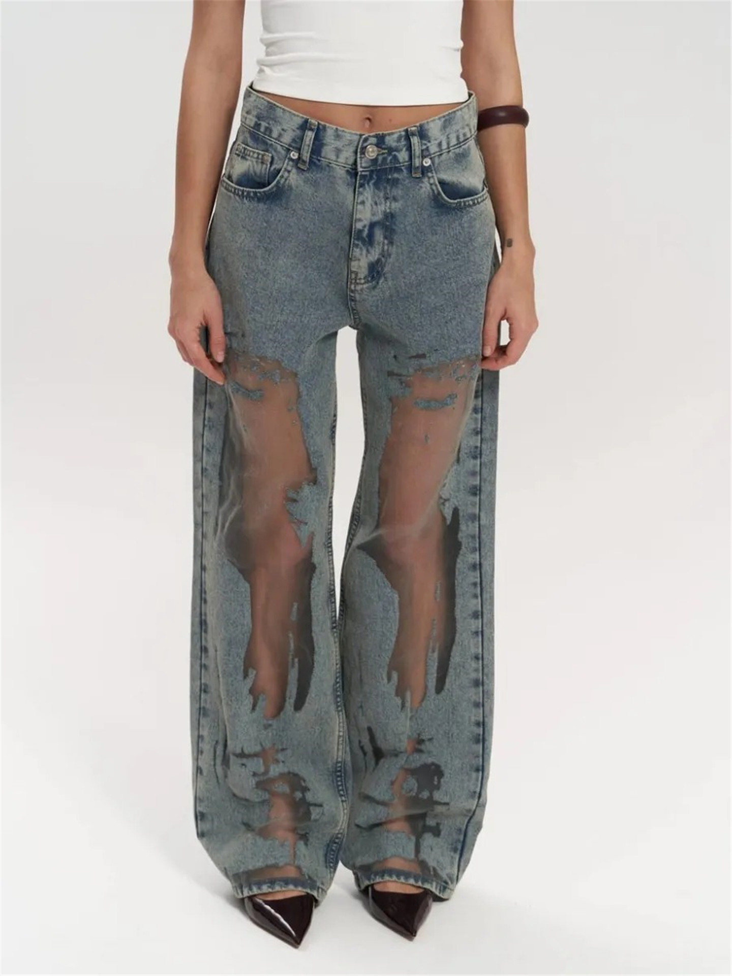 Gradient Jeans Style 4