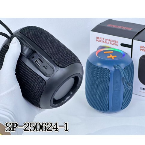 New Sp-250624-1 Cross-Border Bluetooth Speaker Outdoor Home Satchel Creative Gift Small Speaker New Sp-250624-1 Cross-Border Bluetooth Speaker Outdoor Home Satchel Creative Gift Small Speaker