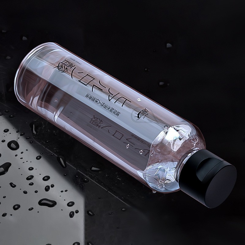 Ji 원하는 히알루 론산 윤활유 액체 남편과 아내가 개인 부품을 씻어 내기 위해 200ml 부드러운 마사지 여성을위한 재미