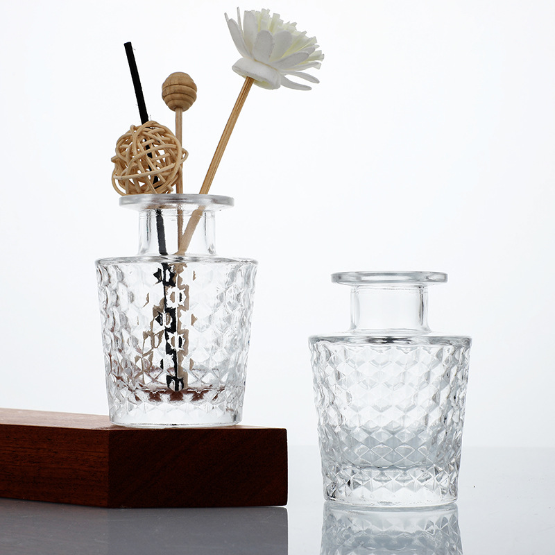 香薰瓶 香薰瓶空瓶 香薰瓶子 香薰瓶子玻璃瓶