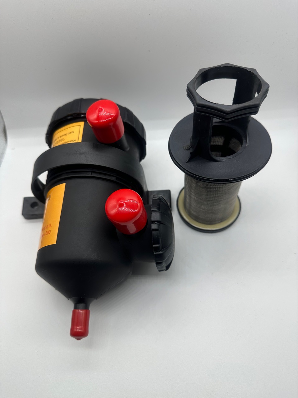 Weichai Wp12 612630060138 612630060015 Exhaust Gas Respirator Filter Oil and Gas Separator